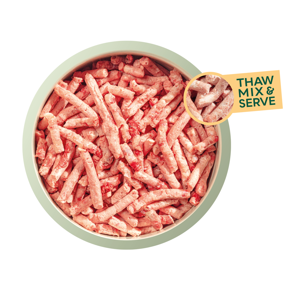 Natures menu freeflow mince outlet